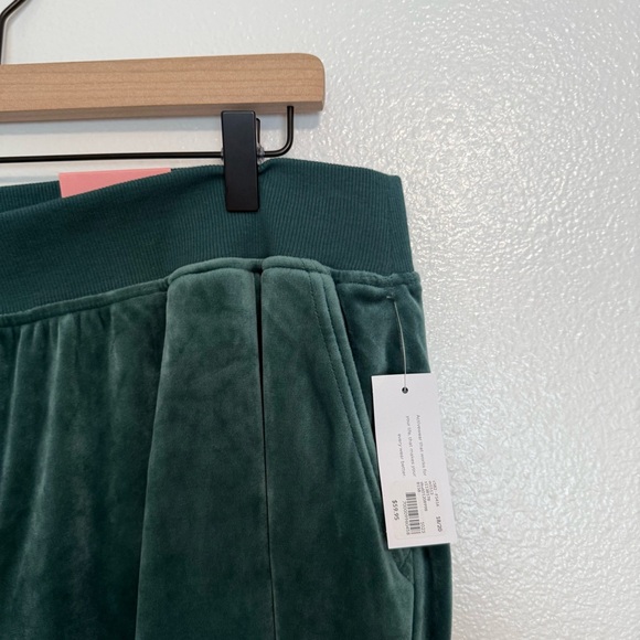 LIVI Active - SET Green Cozy Velour Long-Sleeve Hoodie Jogger - 2X 18/20 - Picture 8 of 12